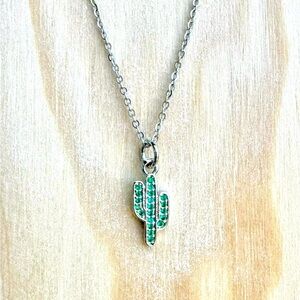 Cactus necklace